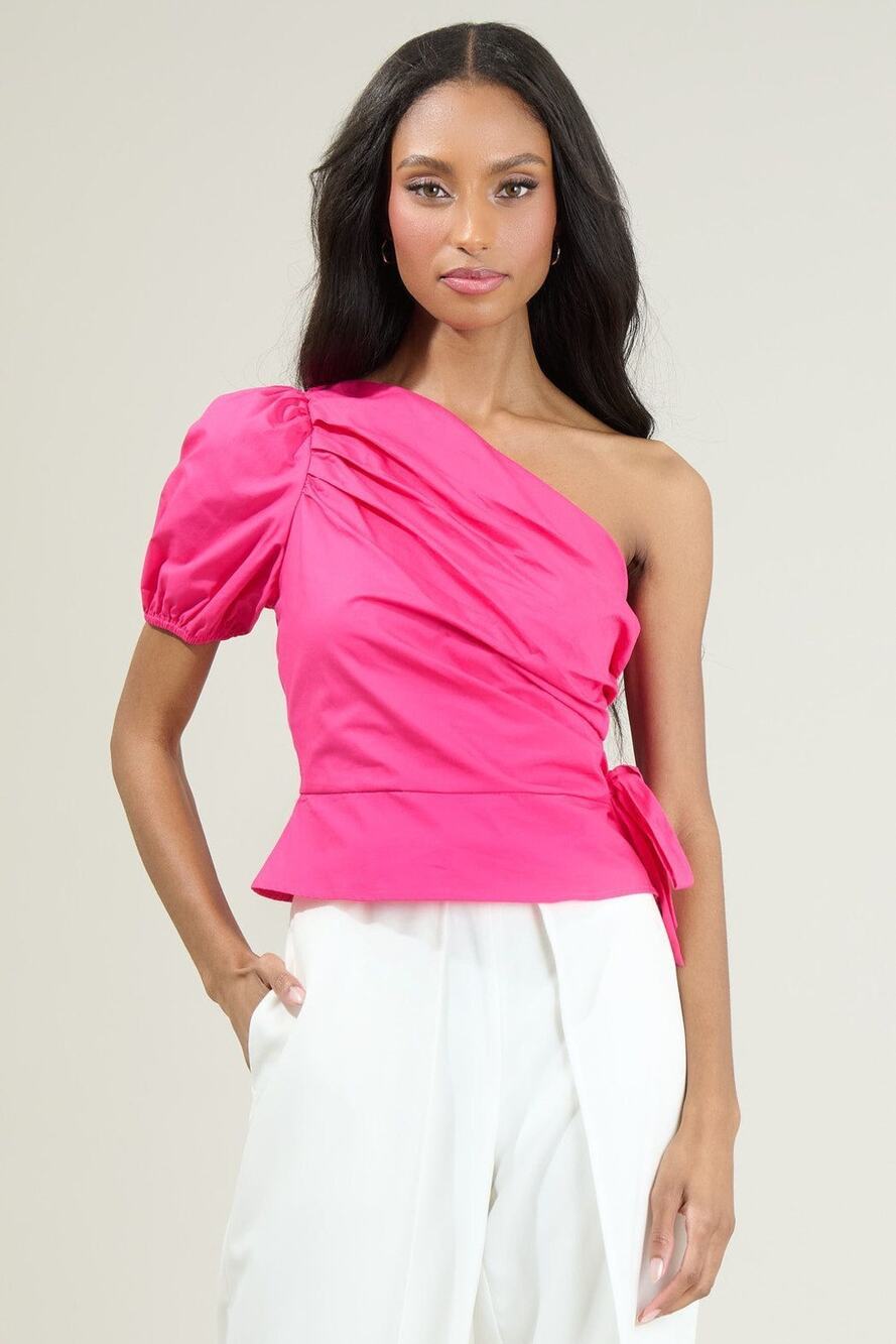 Sugalips Pink Top